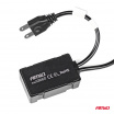 Automobilové LED žiarovky série FLEX+ H7 šošovka 12V 24V 6000K Canbus AMIO-03660