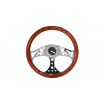 Volant 380mm Drevo