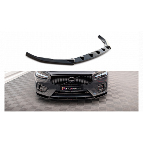 Splitter Volvo V90 S90 R-Design II przód Gloss Black