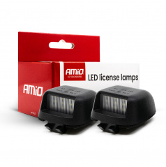 Podsvietenie registračnej značky CLP24 NISSAN