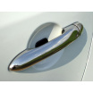 Renault Megane III 09-11 - nerez chrom kryty klik - OMSA LINE               