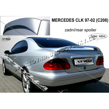 MB CLK 1997-02 zadní spoiler (EU homologace) MB CLK 1997-02 zadní spoiler (EU homologace)