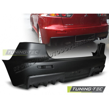Mitsubishi Lancer 2008-11 Evo Style zadní nárazník (ZTMI01) Mitsubishi Lancer 2008-11 Evo Style zadní nárazník (ZTMI01)