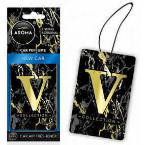 Osviežovač vzduchu AROMA CEL. V-COLLECTION Nové auto