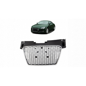 Gril Audi TT 8J Strieborný Mat & Lesklá Čierna Gril Audi TT 8J Strieborný Mat & Lesklá Čierna