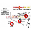 BMW rada 1 (E87, E81) Strongflex Šport kompletná zostava silentblokov 28 ks