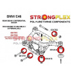 BMW rada 3 (E46) Strongflex Šport kompletná zostava silentblokov 20 ks