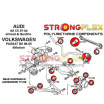 Audi Allroad 1997-03 Strongflex zostava silentblokov len pre zadnú nápravu 19 ks