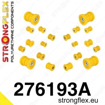 Subaru BRZ StrongFlex Sport sestava silentbloků jen pro zadní nápravu 20 ks Subaru BRZ StrongFlex Sport sestava silentbloků jen pro zadní nápravu 20 ks