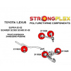 Toyota Supra StrongFlex kompletní sestava silentbloků 26 ks