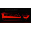 Audi A5 2007-06.2011 Coupe - zadné lampy red smoke LED BAR (LDAUE3)