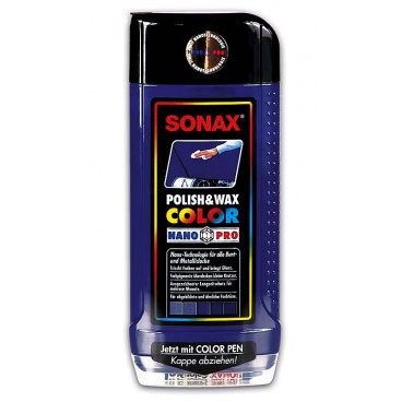 Color Polish modrá Sonax 500 ml + opravná ceruzka