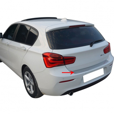 Nerez kryt zadného nárazníka Omtec BMW 1 2011-19, BMW 3 2011-19, F.Fiesta 2017+ Nerez kryt zadného nárazníka Omtec BMW 1 2011-19, BMW 3 2011-19, F.Fiesta 2017+
