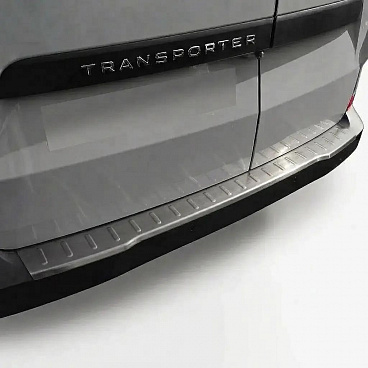 Leštený brúsený kryt hornej hrany zadného nárazníka VW T7 Transporter, Ford Tourneo Custom