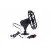 Ventilátor 10 cm 12V mini otočný