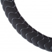 Poťah volantu SPORT čierny 37-39 cm