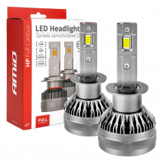 Automobilové LED žiarovky série HP Full Canbus H1 12V 24V 6500K AMIO-03671