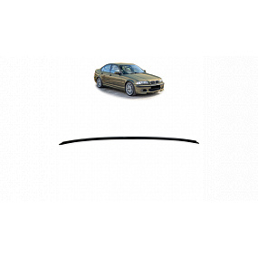 Zadné krídlo BMW 3 E46 Carbon