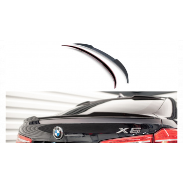 Predlžovací spojler BMW X6 F16 F86 M-Pack 3D v.1 Lesklá čierna