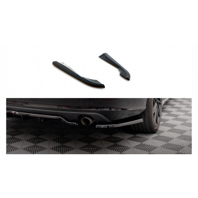 Splitter Volvo V90 II Tył Boczne Gloss Black