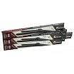 Stěrače CARBON FLAT SET 660+450mm Škoda Octavia IV, Superb III, Karoq, Kamiq, Enyaq + další