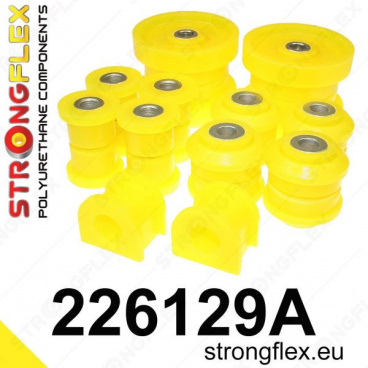 Škoda Octavia I Strongflex Šport zostava silentblokov len pre zadnú nápravu 8 ks Škoda Octavia I Strongflex Šport zostava silentblokov len pre zadnú nápravu 8 ks