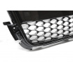 Audi A5 2007-06.2011 maska Glossy black RS-style