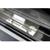 Nerez ochranné lišty prahu dverí 4ks Renault Kadjar 2015-16
