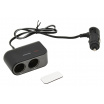 Rozdvojka - adaptér 12 / 24V + 2x USB 2100mA