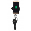 Držiak telefónu Spring do zásuvky - 20cm 2xUSB