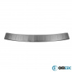 Nerez čierny kryt zadného nárazníka Omtec pre určité modely aut (nie pre dlhú verziu L3)