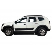 Masívne plastové bočné kryty dverí Dacia Duster 2018+