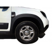 Masívne plastové bočné kryty dverí Dacia Duster 2018-24 8 ks