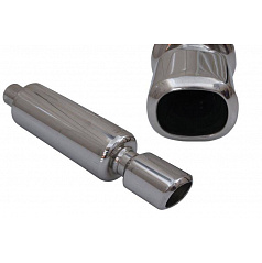 Koncový tlmič TurboWorks 80x92mm vstup 57mm