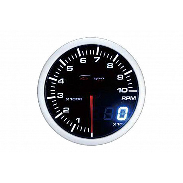 Depo Dual 60mm - Otáčkomer Depo Dual 60mm - Otáčkomer
