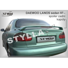 Daewoo Lanos sedan (97-01) spoiler zadnej kapoty DL3L