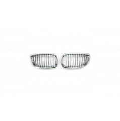 Mriežka BMW 3 E46 Facelift jednotlivé lamely Chróm