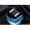 Autonabíjačka s voltmetrom 2xUSB