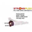 Seat Leon 2WD StrongFlex Sport sestava silentbloků jen pro přední nápravu 6 ks