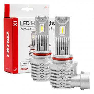 Automobilové LED žiarovky X1 Series AMiO HB4 9006 AMIO-02969