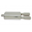 Koncový tlmič TurboWorks 2x76mm vstup 63,5mm