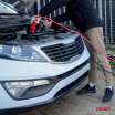 Káble štartovacie vodiče 220A 3m TÜV AMIO-04593