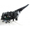 Chevrolet Cruze 2009-12 predné svetlá Tube Light black (LPCT06)