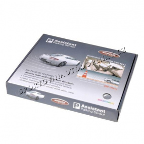 Parkovací sensory 4ks - černé provedení