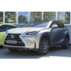 Nerez kryt-ochrana prahu zadného nárazníka Lexus NX 2014-16