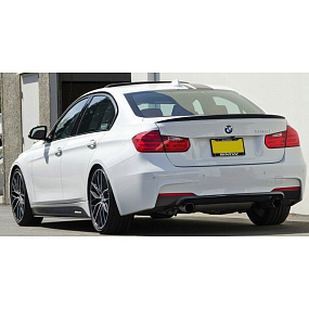 Zadné karbón krídlo BMW 3 F30 2011-18