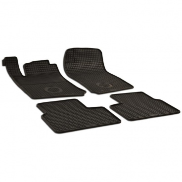 Gumové koberce-gumové autokoberce, Opel VECTRA B 1995-2001