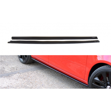 Difúzory pod bočné prahy pre Škoda Fabia RS Mk2, Maxton Design (čierny lesklý plast ABS) Difúzory pod bočné prahy pre Škoda Fabia RS Mk2, Maxton Design (čierny lesklý plast ABS)
