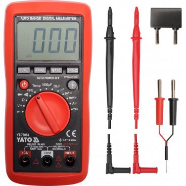 Multimeter digitálny