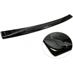 Nerez lišta leštená čierna na hornú hranu zadného nárazníka VW T7